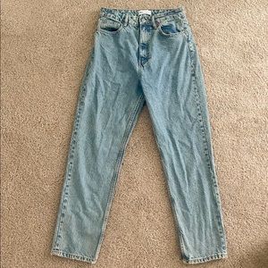 High Wasted Zara Denim Jeans